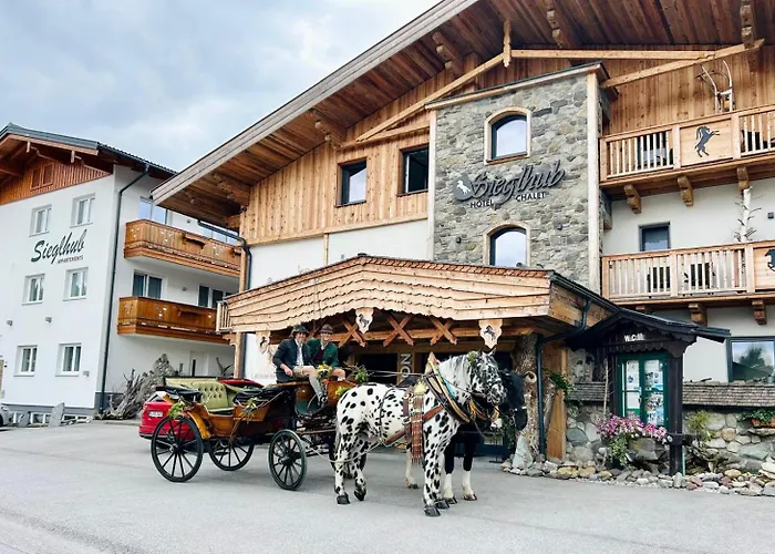 Sieglhub Chalets - Appartements - Hotel 3*