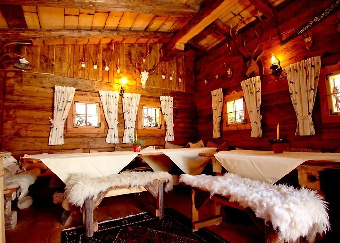 Sieglhub Chalets - Appartements - Hotel 3* Flachau