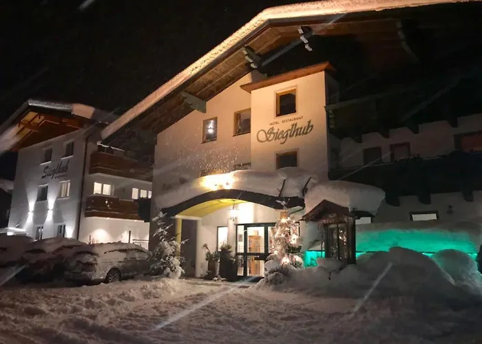 Sieglhub - - Hotel Flachau